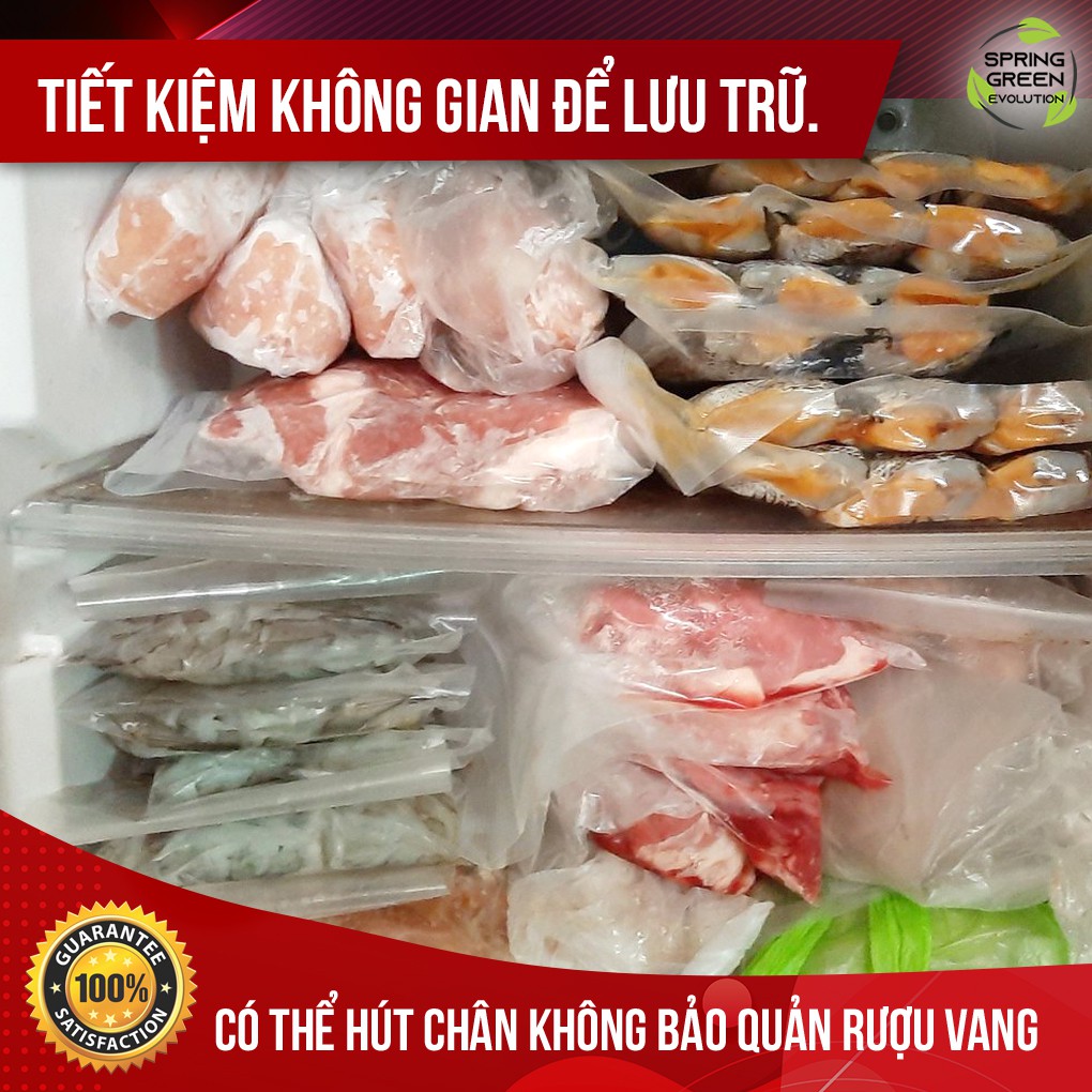 Máy Hút Chân Không Đa Chức Năng VC77. Hút Cực Nhanh, Khỏe. Chức Năng Lên Men Độc Đáo. Thương Hiệu SGE Thailand