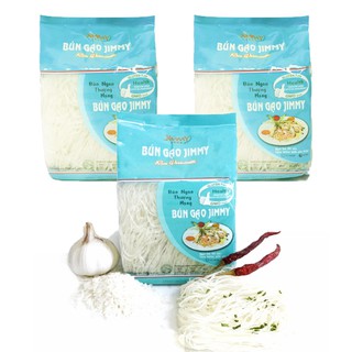 Combo 3 Bún gạo khô Jimmy (250g)