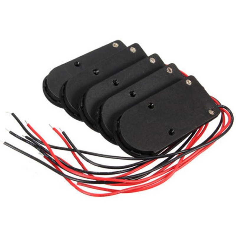 Bộ 3 / 9 Nắp Đậy Hộp Pin Nút Bấm CR2032 3V x2 6V