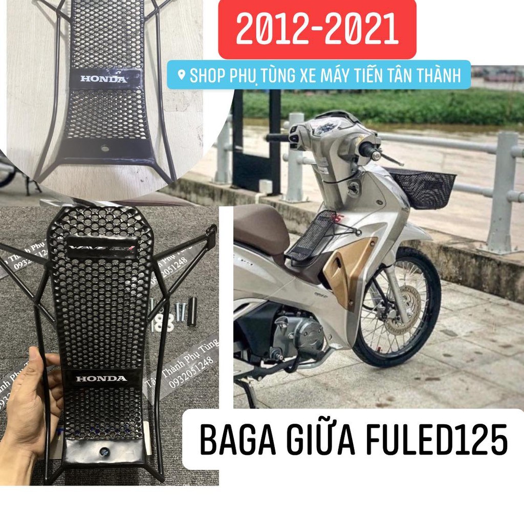 BAGA  GIỮA LƯỚI  Future FI 125 đời 2014_2021