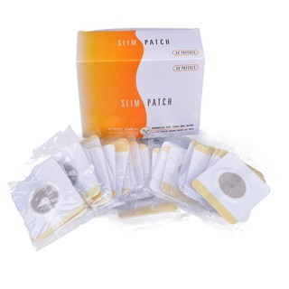 Combo 5 hộp Miếng Dán Tan Mỡ Slim Patch Thái Lan