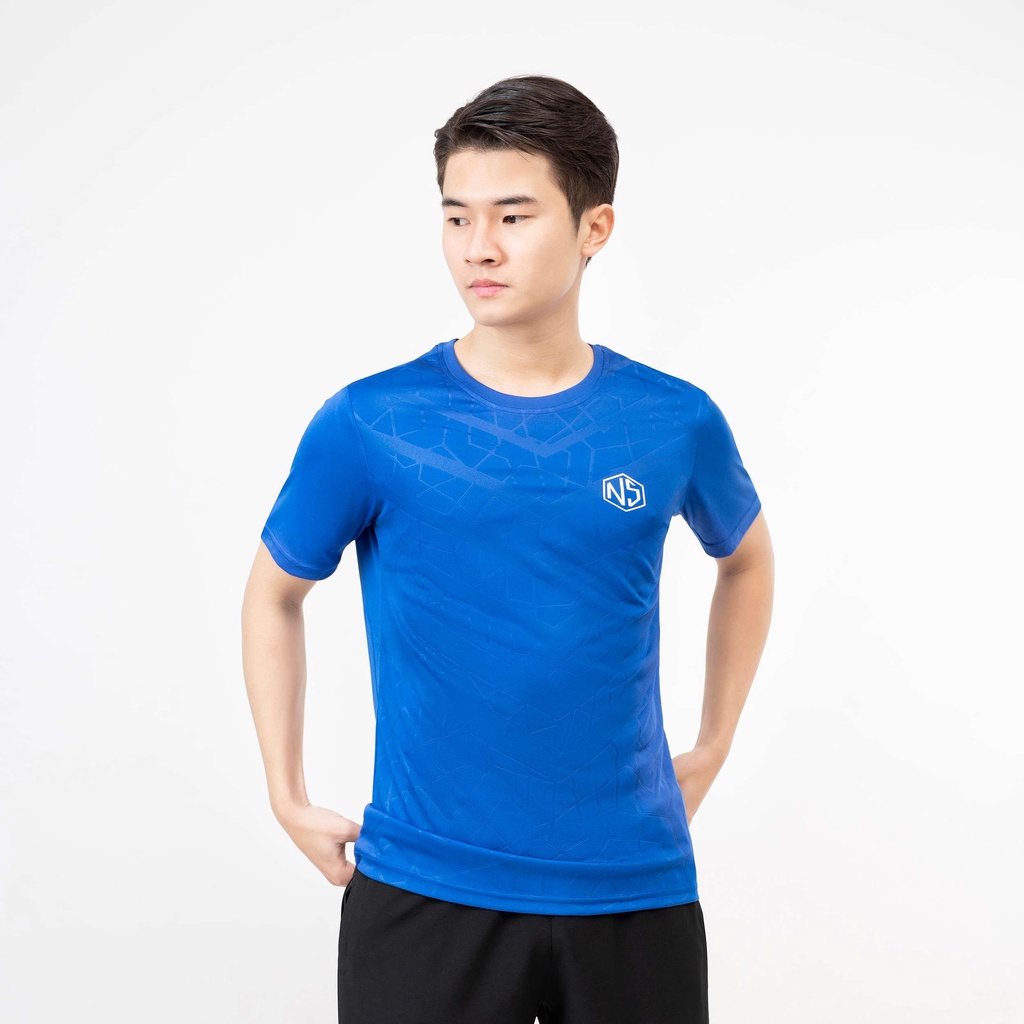 Áo phông thể thao nam JUN FASHION STORE áo thun nam ép vân, co giãn, đủ màu, shop tự chụp