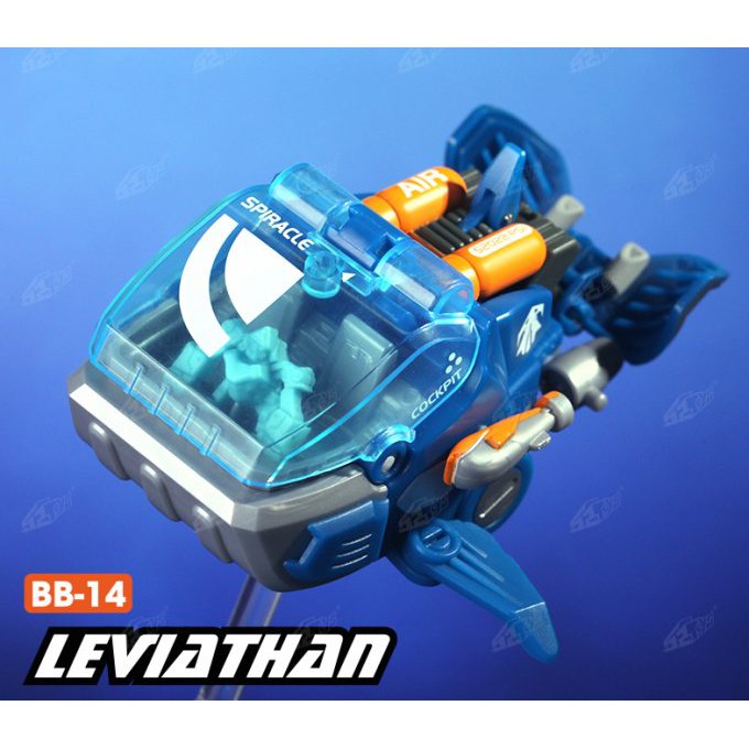 Mô hình 52Toys beastbox BB14 Leviathan