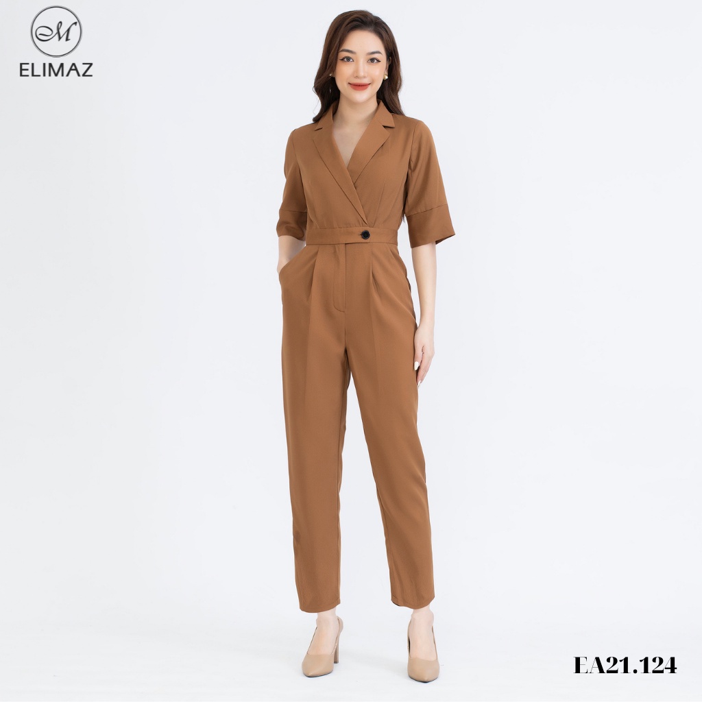 Bộ jum nữ công sở Elimaz cộc tay EA21.124