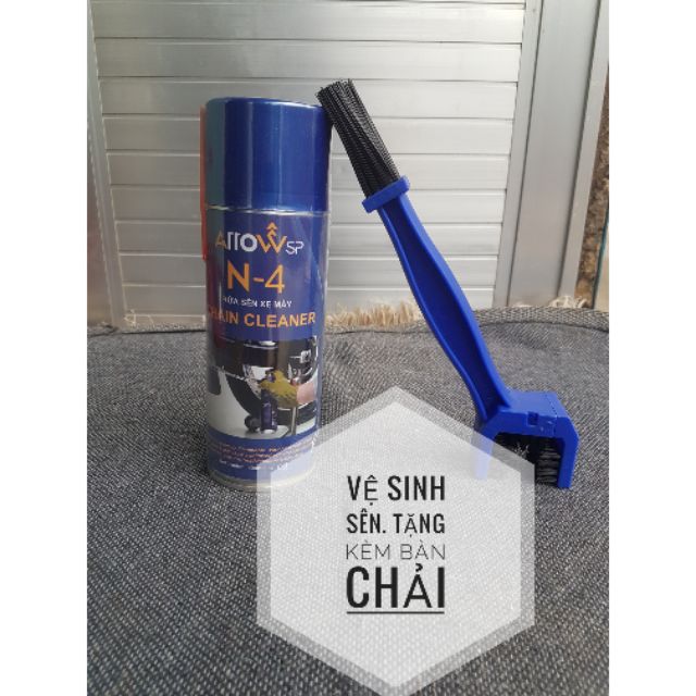 VỆ SINH SÊN CHANI CLEANER TẶNG KÈM BÀN CHẢI