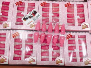 Kẹp ủ tháo Gel móng tay (bộ 10 cái) và móng chân (bộ 5 cái)