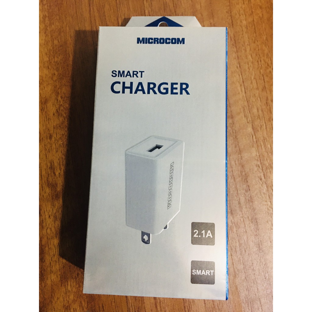 Củ sạc MICROCOM - Sạc thông minh SMART CHARGER 2.1A