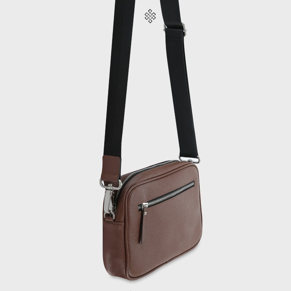 Túi đeo chéo Da Thật LAGOM Messenger Bag