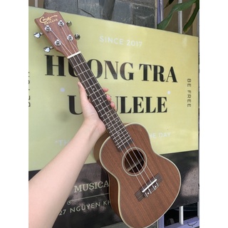 Đàn Ukulele Concert Gỗ Viền [Ảnh thật chính chủ]