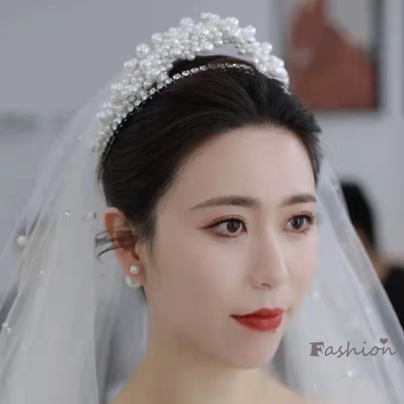 Băng Đô Cài Tóc Bản Rộng Thời Trang Xinh Xắn Cho Nữ