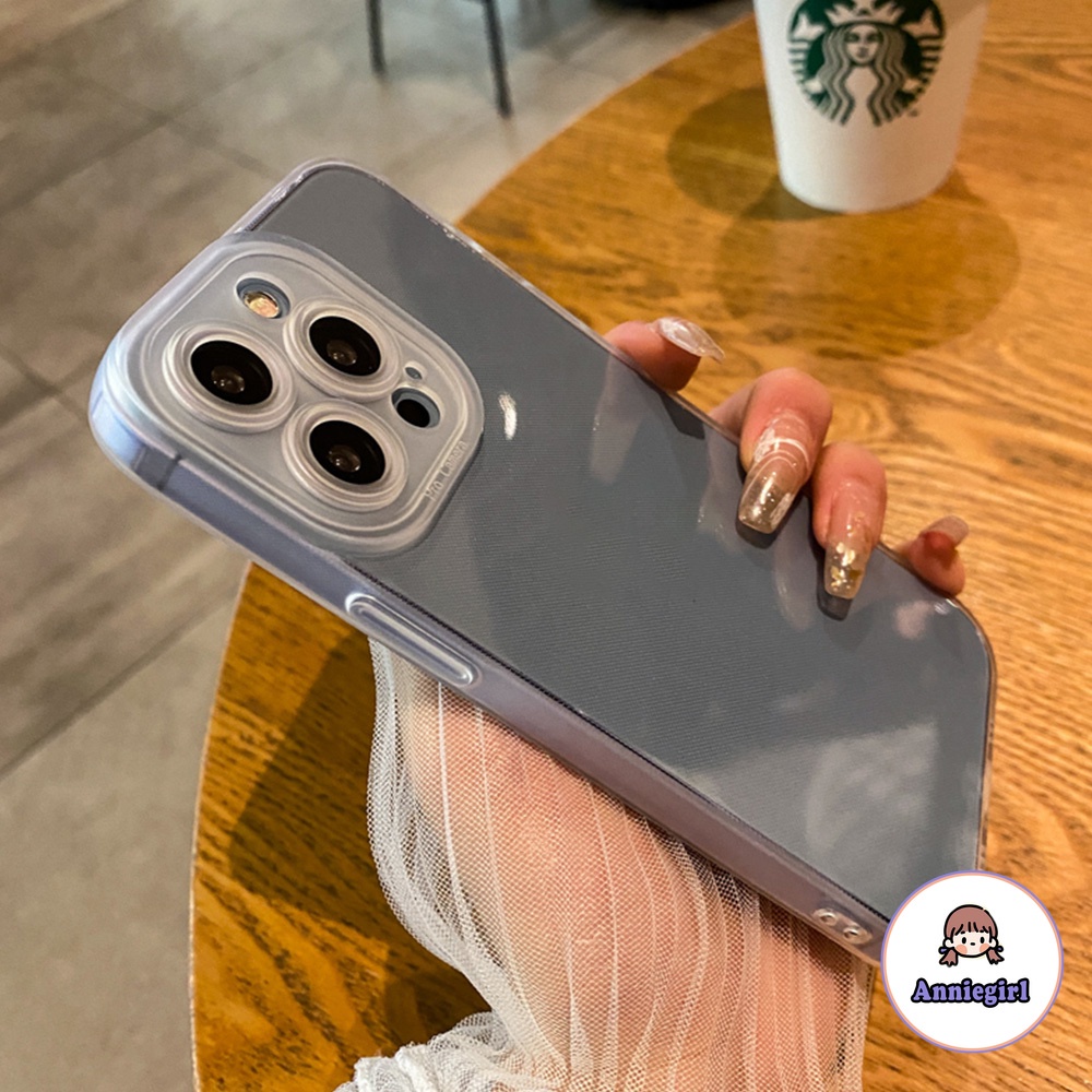 Ốp điện thoại tpu mềm bảo vệ camera chống sốc thích hợp cho Iphone 13 12 11 Pro Max X Xs Max Xr 8 7 Plus
