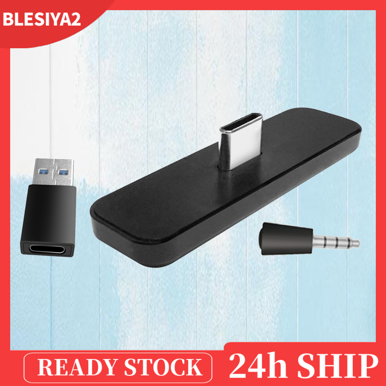 Bộ Thu Phát Bluetooth Usb / Type-C Cho Loa Ps4 / Pc