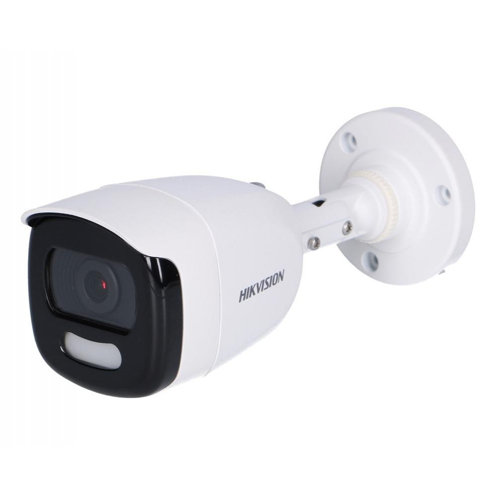 Camera HDTVI Colorvu Trụ Hồng Ngoại 2MP HIKVISION DS2CE10DFTF Hàng Chính Hãng