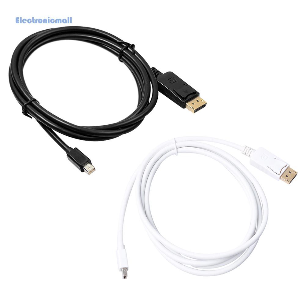 Dây cáp chuyển đổi Mini DisplayPort DP sang DisplayPort DP 1.2 6Ft