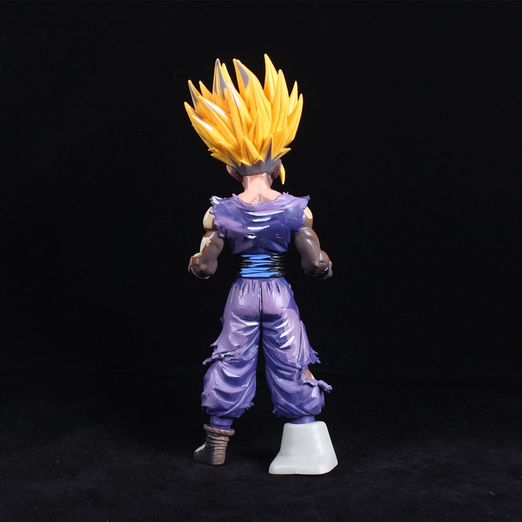 (Có sẵn - 23cm) Mô hình Songohan - Figure Dragon Ball Songohan super saiyan