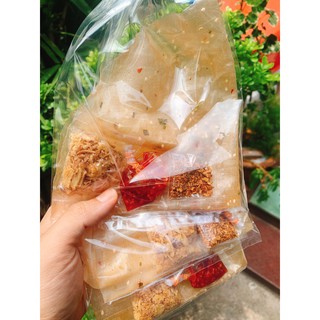 Bánh tráng DẺO ME ỚT TẮC HÀNH PHI