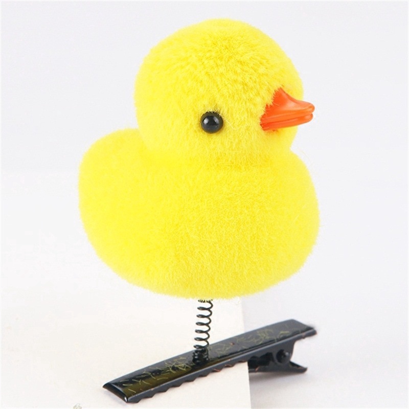 Kẹp tóc gà con dễ thương ngộ nghĩnh HSU