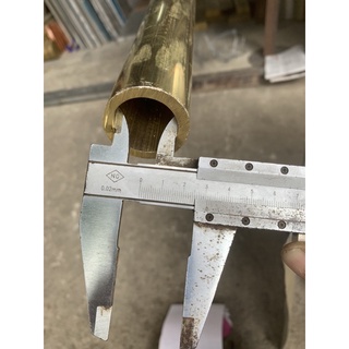 Đồng thau ống phi 40mm x 5mm