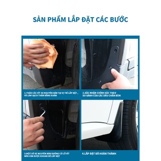 Bộ chắn bùn Toyota Innova