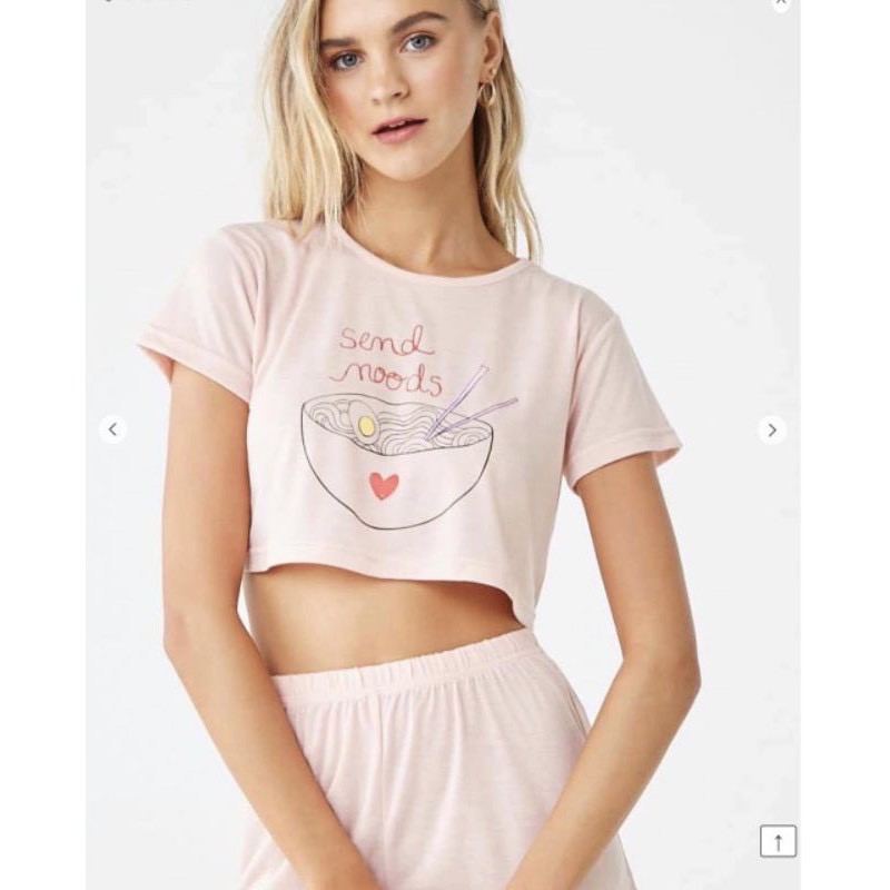 Set Đồ bộ croprop hồng nude vnxk
