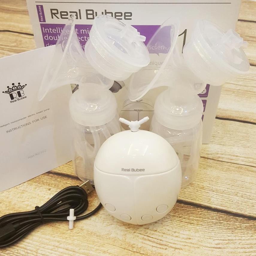 Máy Hút Sữa Điện Đôi Real Bubee - SHOP GIÁ XƯỞNG