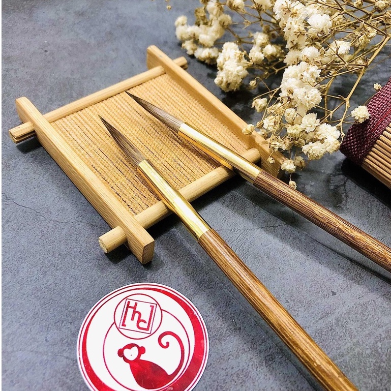 Cọ thư pháp Sương Thiên Hiểu Lộc