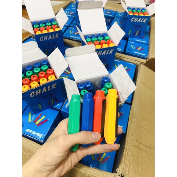 Phấn sạch viết bảng Ánh Dương  cho giáo viên và học sinh