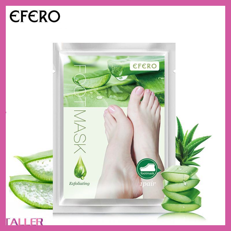 Túi mặt nạ bàn chân EFERO dạng lột tẩy tế bào chết tiện lợi