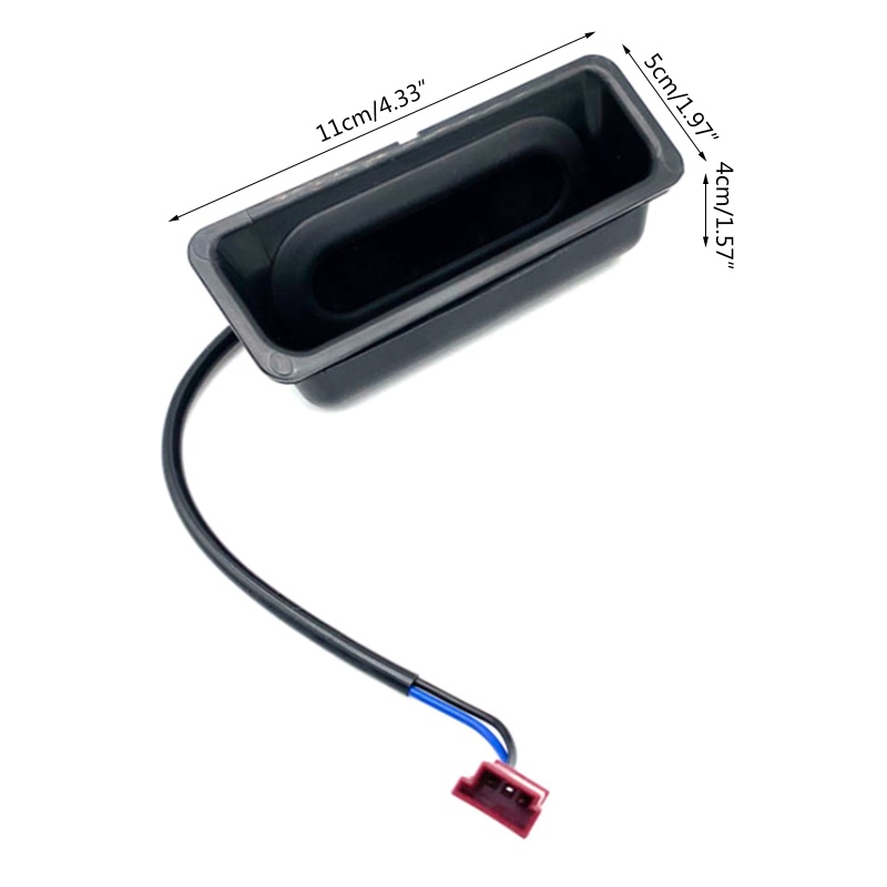 Công Tắc Nút Nhấn Mở Cốp Xe Cho 5 Series E39 E60 E61 OEM 51248168035