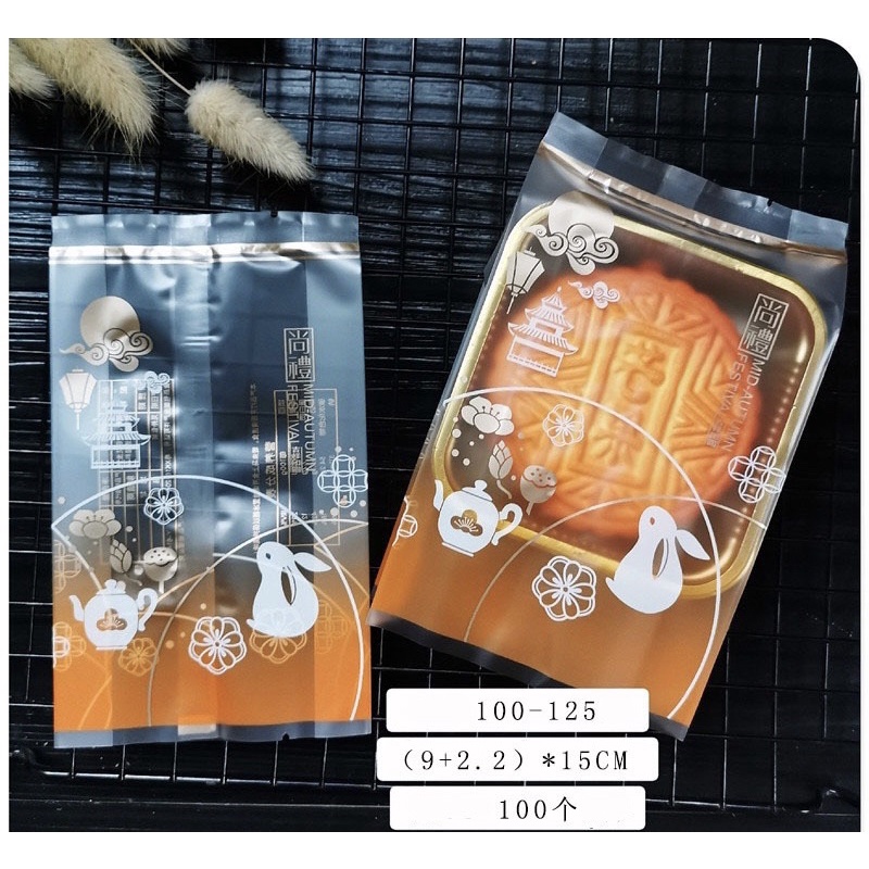 Túi bánh trung thu thỏ ngọc 150g