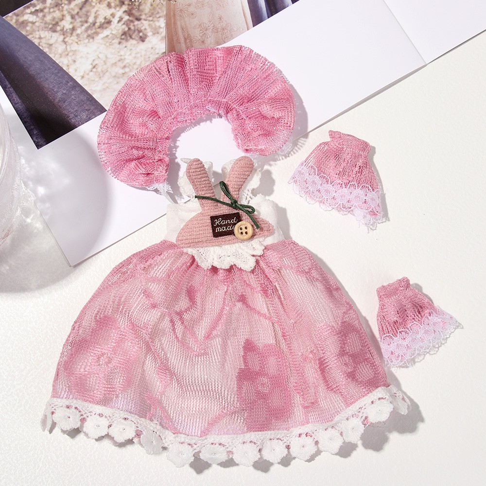 Quần áo cho búp bê kiểu dáng dễ thương 16cm / 31cm