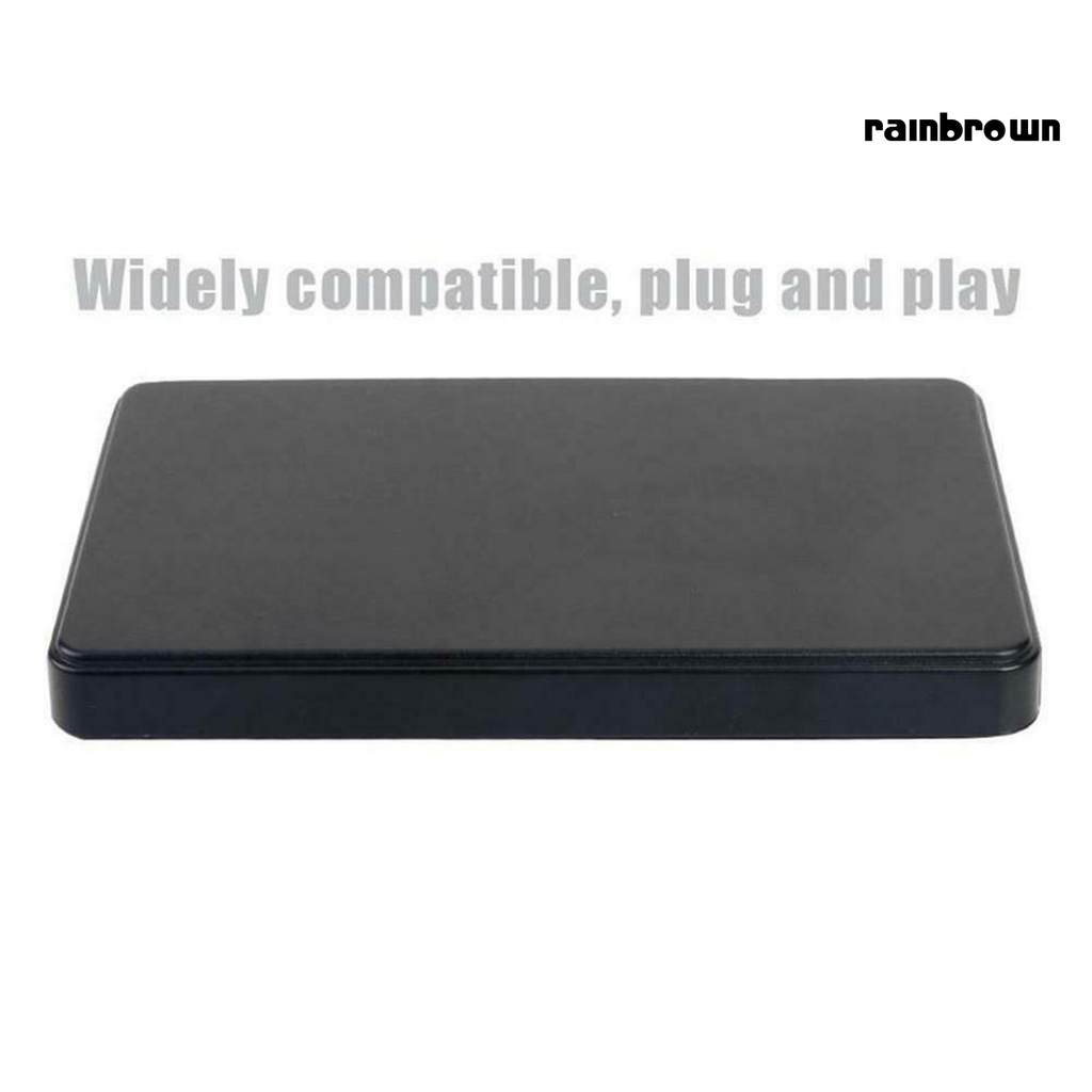 Hộp Đựng Ổ Cứng Ngoài Usb 3.0 / 2.0 5gbps 2.5inch Cho Pc / Rxdn / | BigBuy360 - bigbuy360.vn