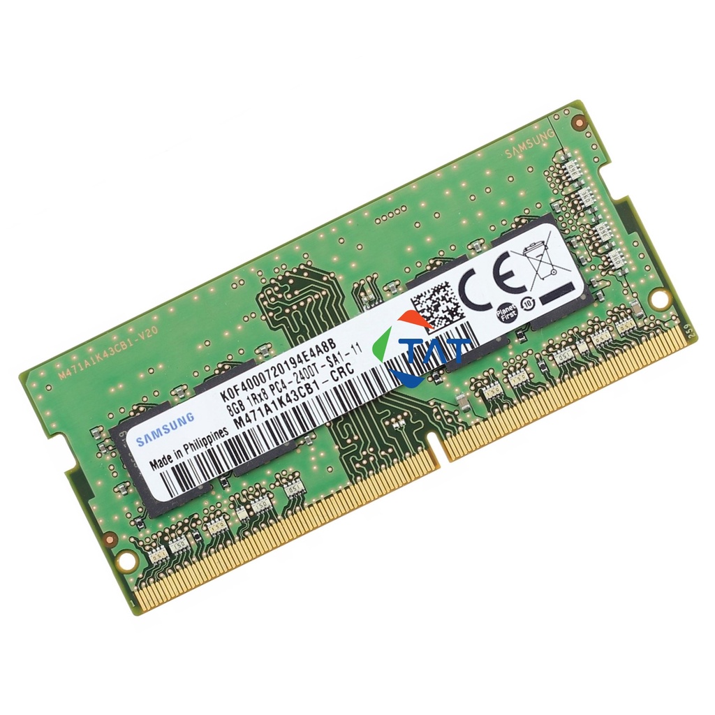 Ram Samsung Hynix Kingston 8GB DDR4 2400MHz Chính Hãng Dùng Cho Laptop Macbook - Mới Bảo Hành 36T 1 Đổi 1