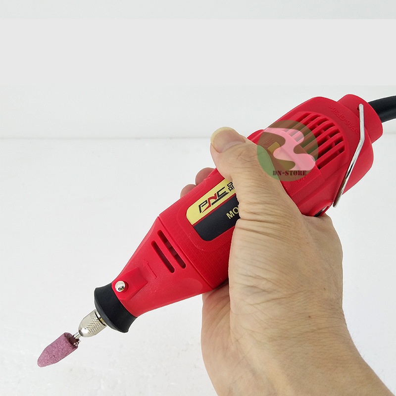 Máy mài cầm tay mini 180w mài răng heo gốm sứ điêu khắc MM64