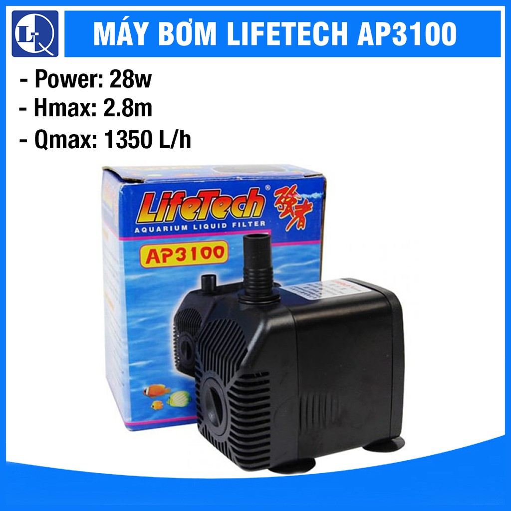 Máy bơm AP3100 | máy bơm bể cá, non bộ, tiểu cảnh