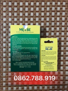 TINH DẦU TRÀM MẸ VÀ BÉ