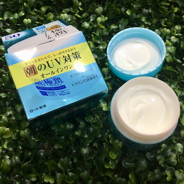 Kem dưỡng ẩm, chống nắng Hada Labo Koi-Gokujyun 7 in 1 SPF 50+/PA++++