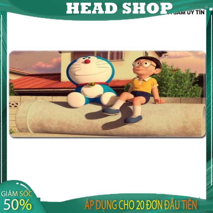 Lót Chuột + Bàn phím hình siêu dễ thương Size Lớn 30 x 80 cm giá siêu rẻ (Mẫu 3) HEAD SHOP