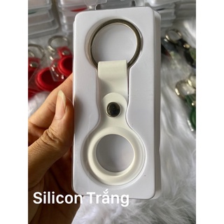 Móc khoá Airtag silicon rẻ đẹp