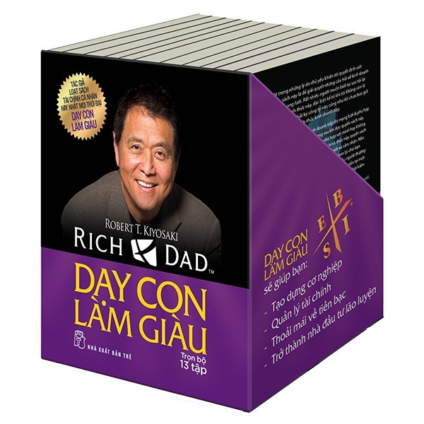 Sách BoxSet Dạy Con Làm Giàu Trọn Bộ 13 Tập 8934974171300