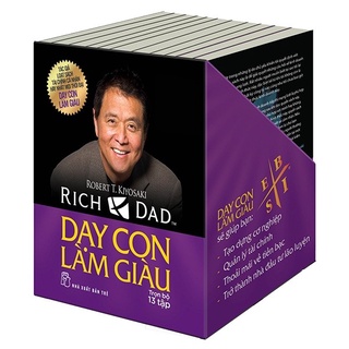Sách boxset dạy con làm giàu trọn bộ 13 tập 8934974171300