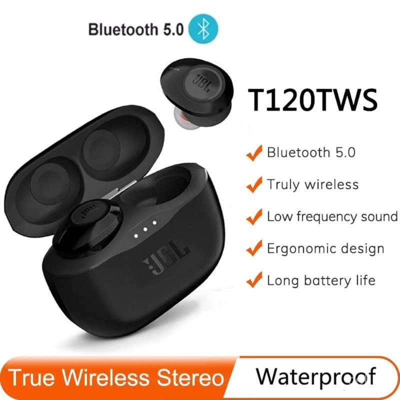 Tai Nghe Bluetooth 5.0 Utake - Jbl Tune 120 Tws