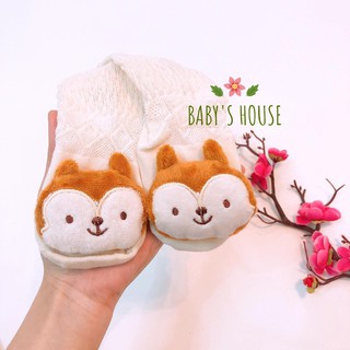 Tất lưới đùi hình thú cho bé (0-12m)