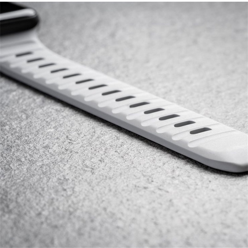 Dây Đeo Đồng Hồ Bằng Silicone Mềm Cho iWatch 8 Utrla 7 SE Series 49MM 45MM 41MM iWatch 6 5 4 3 2 1 40MM 42MM 44MM 38MM