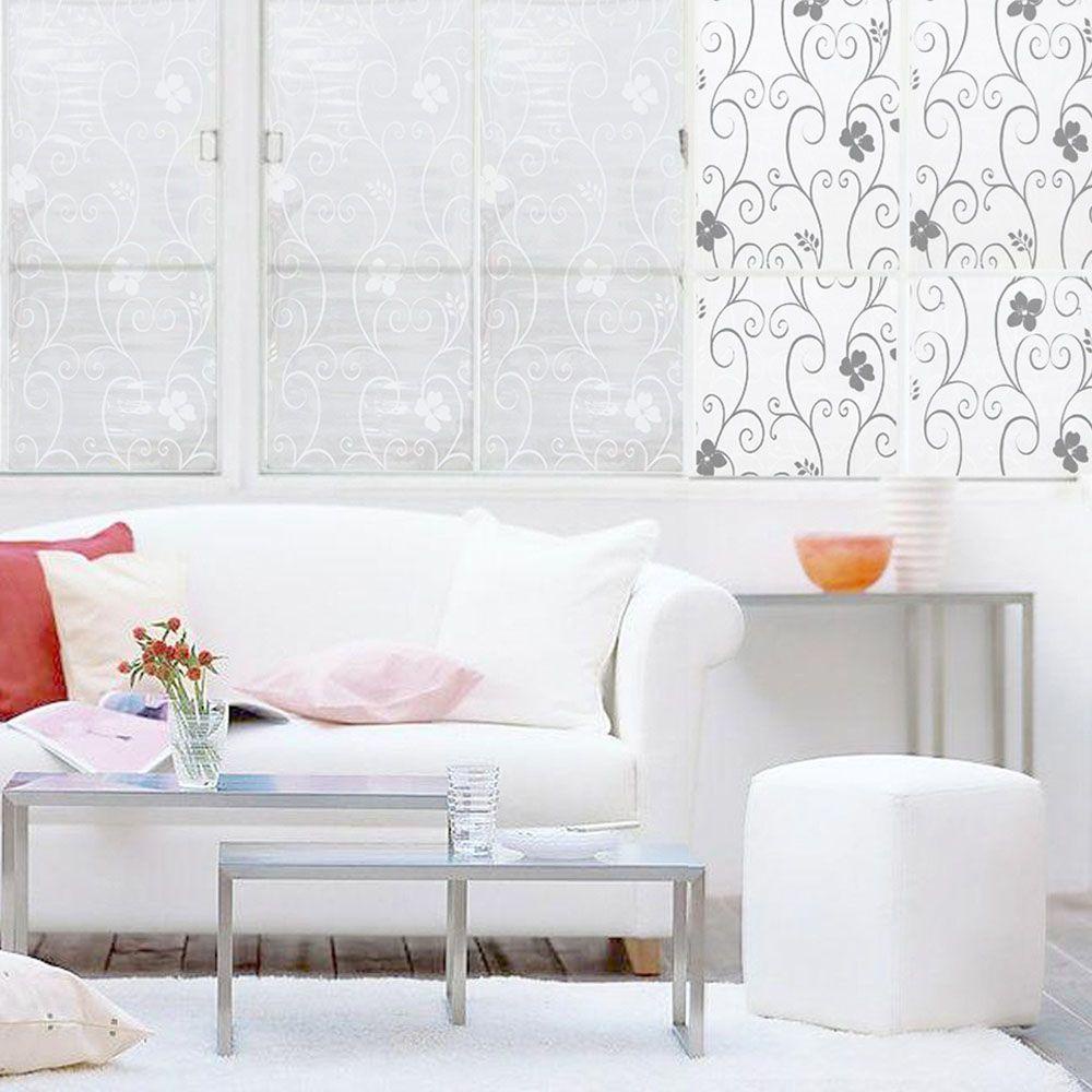 Sticker Dạng Mờ Dán Cửa Kính Giữ Riêng Tư Tiện Dụng
