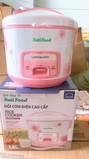 Nồi cơm điện Lock & Lock 1,8lit