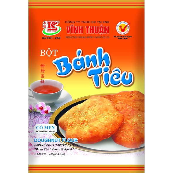 Bột bánh tiêu Vĩnh Thuận 400g