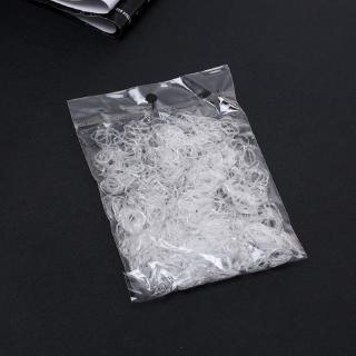 Set 1000 Dây Thun Cột Tóc Co Giãn Nhiều Màu Sắc