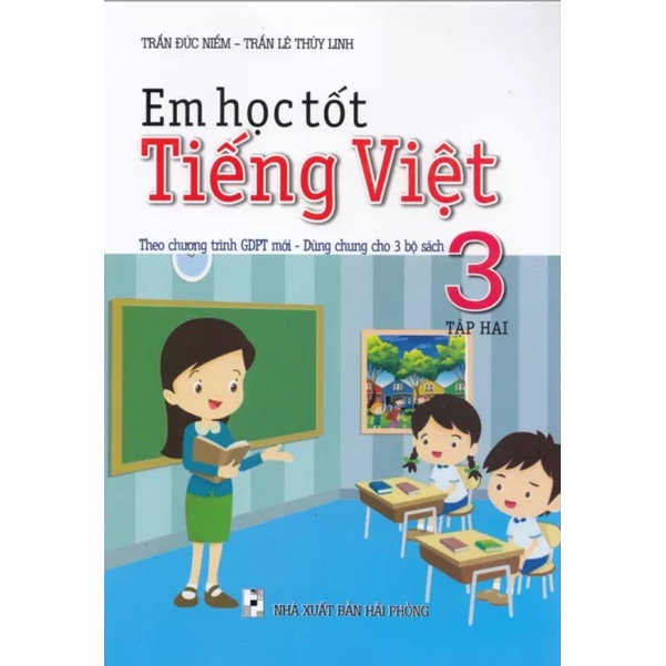 Sách - Combo Em Học Tốt Tiếng Việt 3 - Tập 1 + 2 ( Theo chương trình GDPT mới )