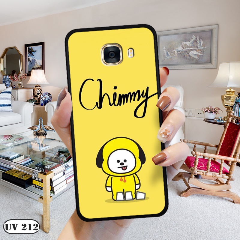 Ốp lưng điện thoại Samsung Galaxy C7  - in hình